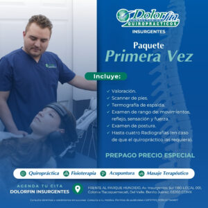 Dolorfin Primera Consulta – Sucursal Insurgentes